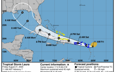 Tropical Storm Laura Will Likely Bring Hurricane Conditions To The Sunshine State.